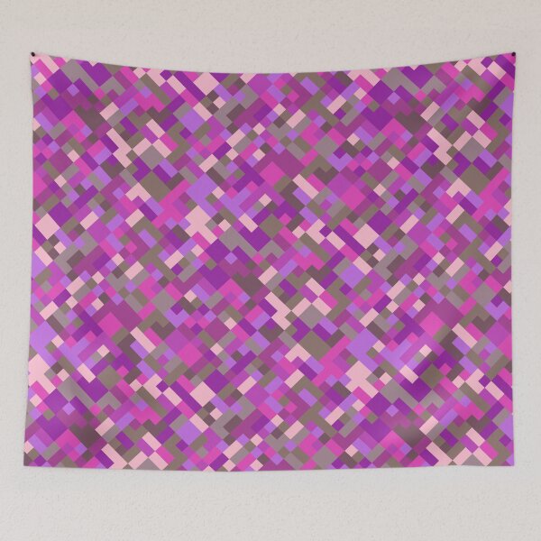 Item preview, Colorful Mosaic Pattern Print Art Design designed and sold by Spot Sweet.