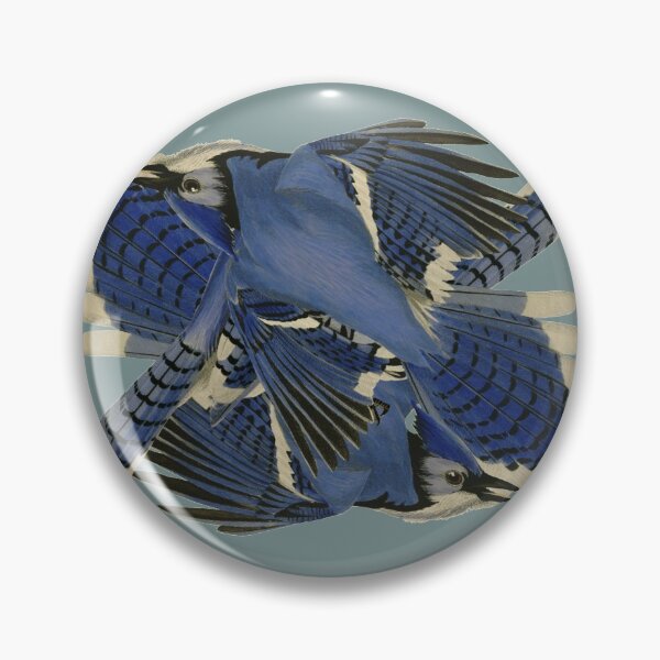 Item preview, Audubon's blue jay designed and sold by Herons.