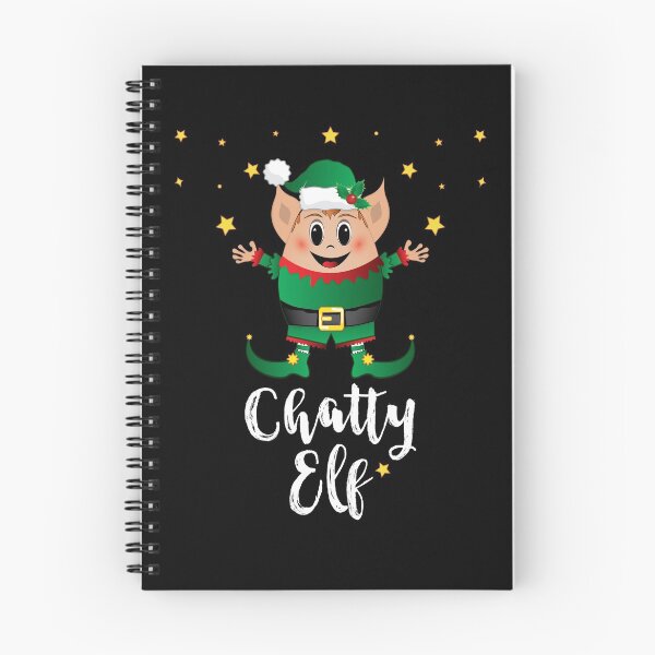 Item preview, Chatty Elf Squad Men Christmas Matching Family Xmas Group designed and sold by ZNOVANNA.