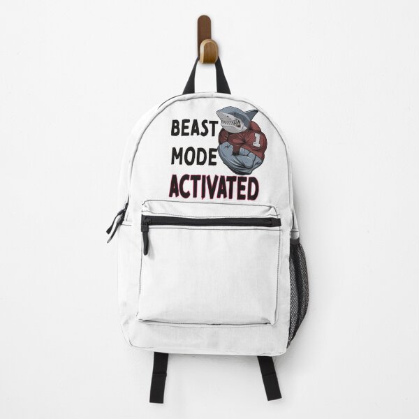 Item preview, Beast Mode Activated Shark Attack B designed and sold by Forethoughts.