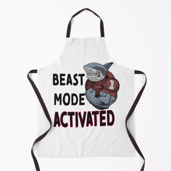 Item preview, Beast Mode Activated Shark Attack B designed and sold by Forethoughts.