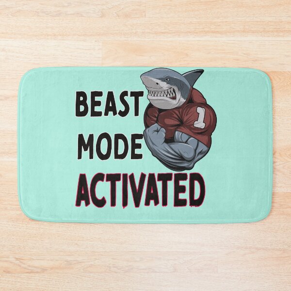 Item preview, Beast Mode Activated Shark Attack B designed and sold by Forethoughts.