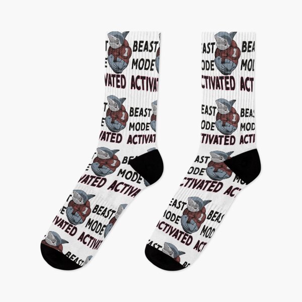 Item preview, Beast Mode Activated Shark Attack B designed and sold by Forethoughts.