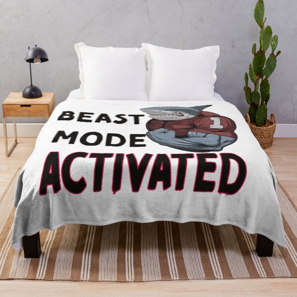 Item preview, Beast Mode Activated Shark Attack B designed and sold by Forethoughts.