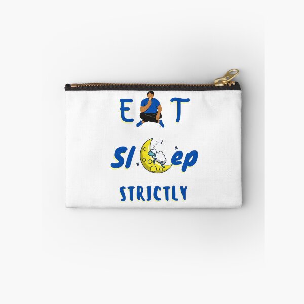 Item preview, Eat Sleep Strictly - Blue designed and sold by StyleXSecret.