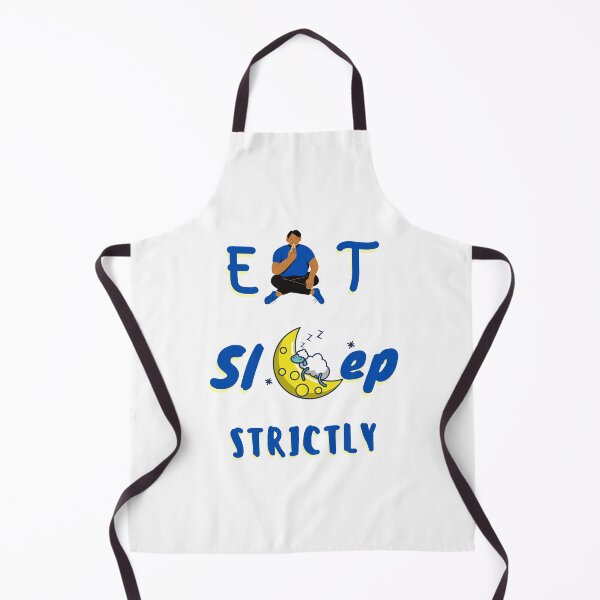 Item preview, Eat Sleep Strictly - Blue designed and sold by StyleXSecret.