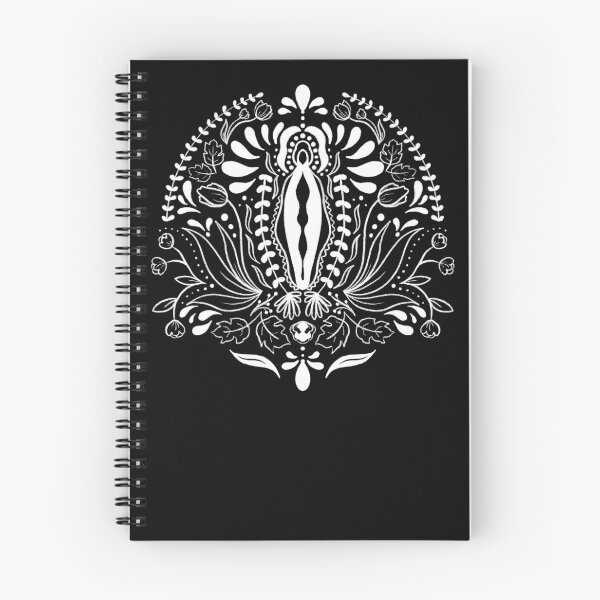 Item preview, Folk Art Vulva  designed and sold by EmilyFNBemily.