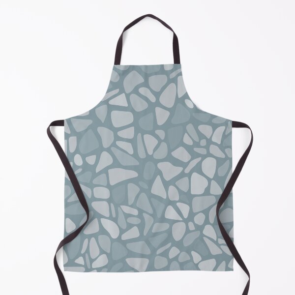 Item preview, Terrazzo Pattern - Blue 05 designed and sold by PAPER MOON art & design.