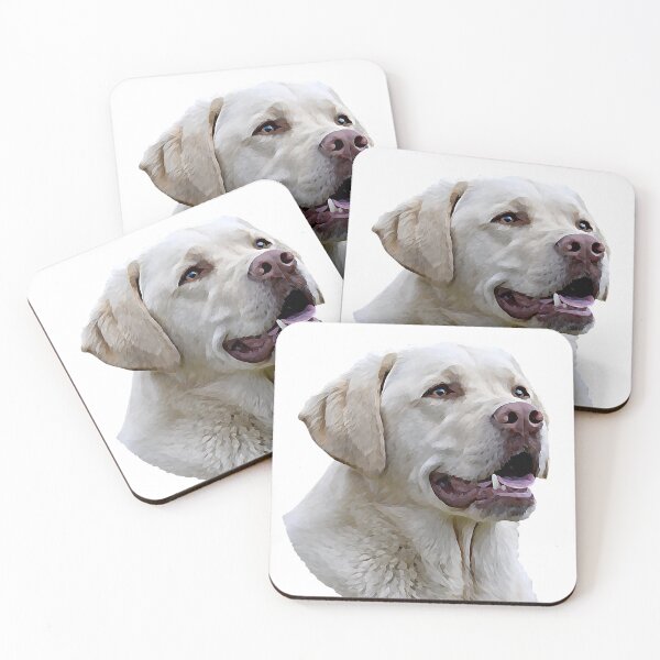 Item preview, Painted Labrador  designed and sold by tictacgraphics.