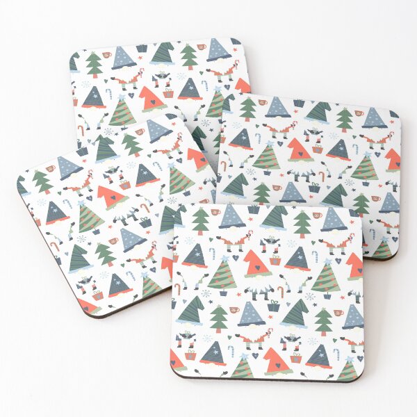 Item preview, Chillin with my gnomes - Christmas gnomes designed and sold by Designhub14.