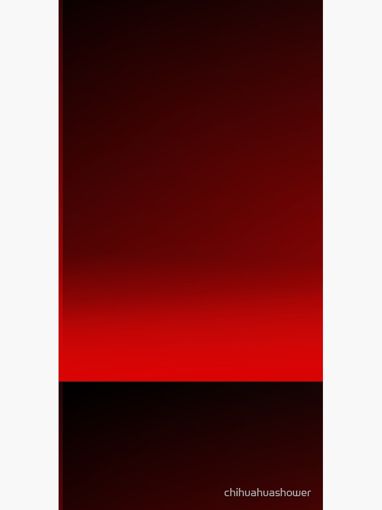 Red Ombre by chihuahuashower