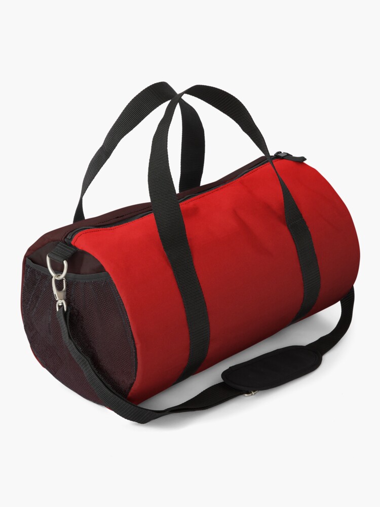 Alternate view of Red Ombre Duffle Bag