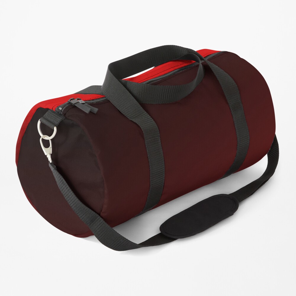 Red Ombre Duffle Bag