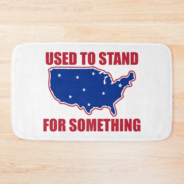 Item preview, Used To Stand For Something designed and sold by Mariano Topno.