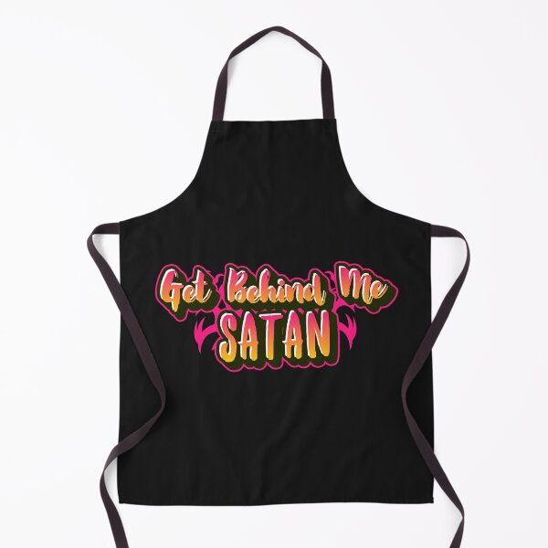 Item preview, Get Behind Me Satan Collection designed and sold by rosina123.