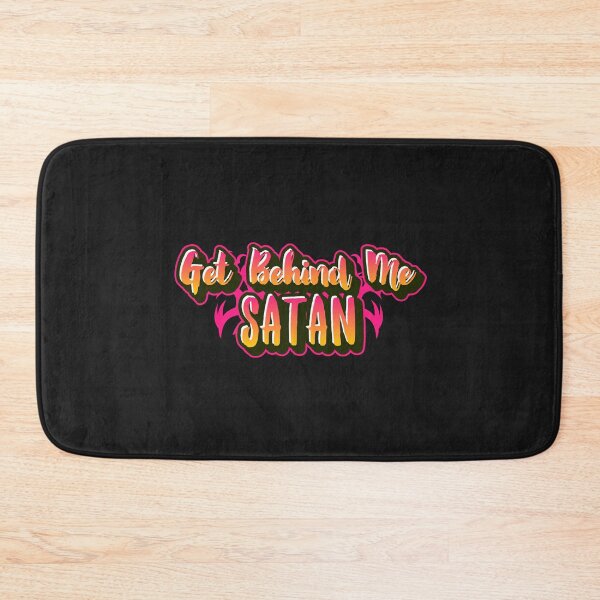Item preview, Get Behind Me Satan Collection designed and sold by rosina123.