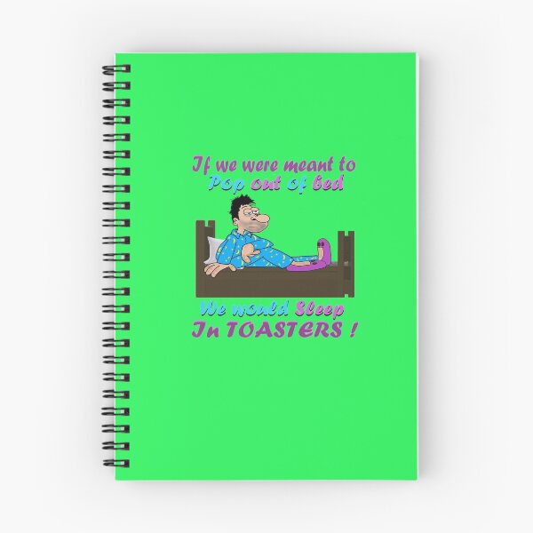 Item preview, If we were meant to PoP out of bed designed and sold by KJKlassiks.