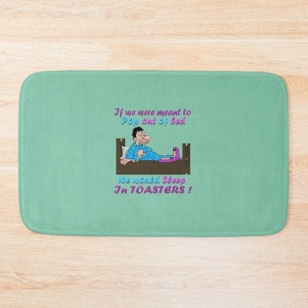 Item preview, If we were meant to PoP out of bed designed and sold by KJKlassiks.