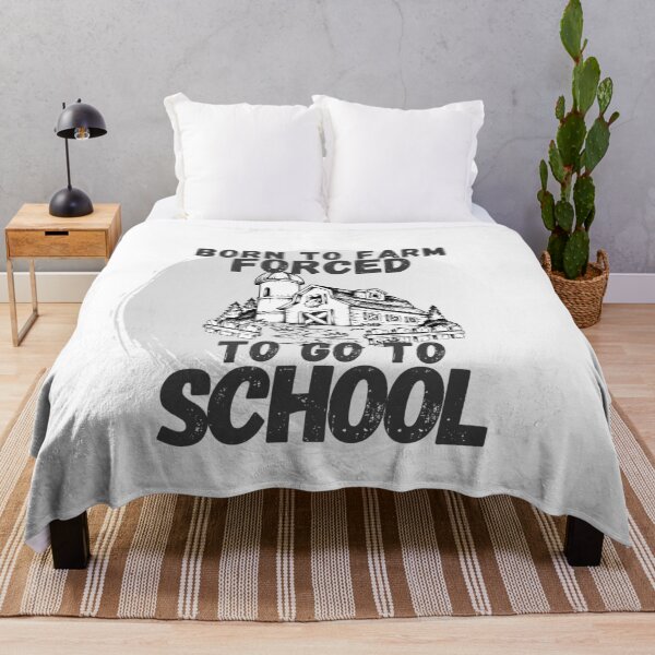 Item preview, Born To Farm Forced To Go To School,funny gift for man&woman farm lover designed and sold by Orgoss.