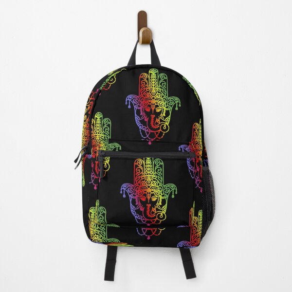 Artikelvorschau, Schöne Ganesha - Hamsa 2 (farbenfroh) entworfen und verkauft von FK-UK.