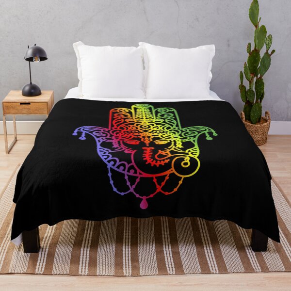 Item preview, Beautiful Ganesha - Hamsa 2 (colourfull) designed and sold by FK-UK.