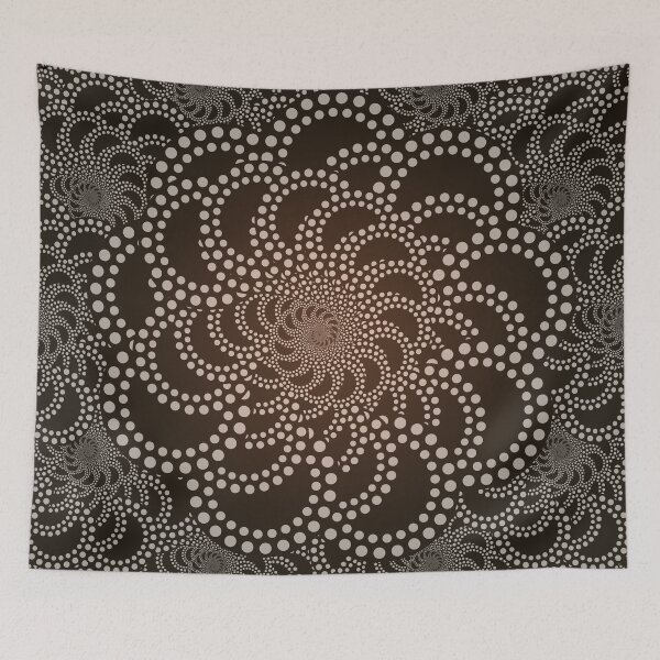 Item preview, fractal flower design designed and sold by Nicole Bleck.
