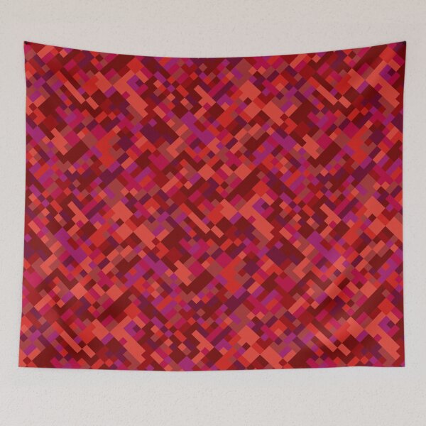Item preview, Colorful Mosaic Pattern Print Art Design designed and sold by Spot Sweet.