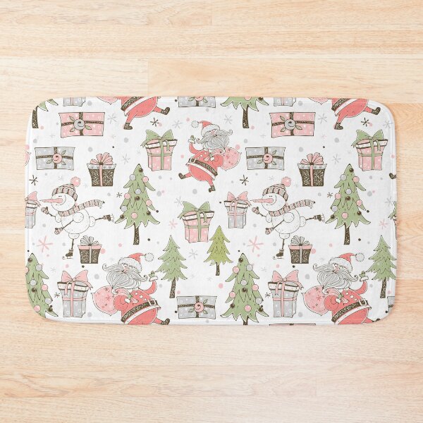 Item preview, Santa & Snowman Xmas Patterns designed and sold by adortopia.