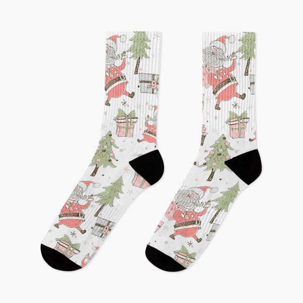 Item preview, Santa & Snowman Xmas Patterns designed and sold by adortopia.