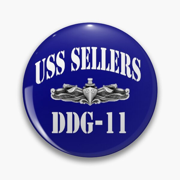 Item preview, USS SELLERS (DDG-11) SHIP'S STORE designed and sold by militarygifts.