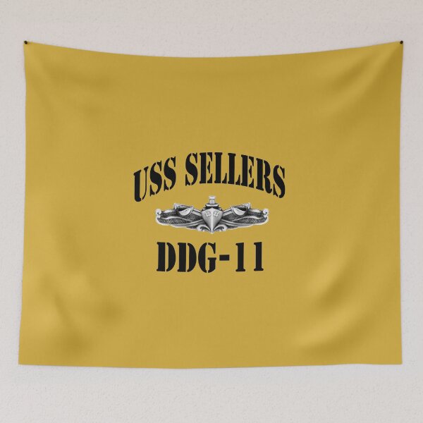 Item preview, USS SELLERS (DDG-11) SHIP'S STORE designed and sold by militarygifts.