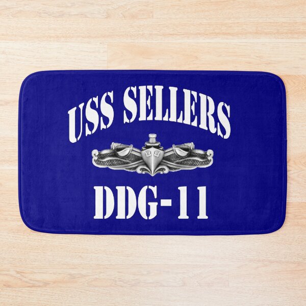 Item preview, USS SELLERS (DDG-11) SHIP'S STORE designed and sold by militarygifts.