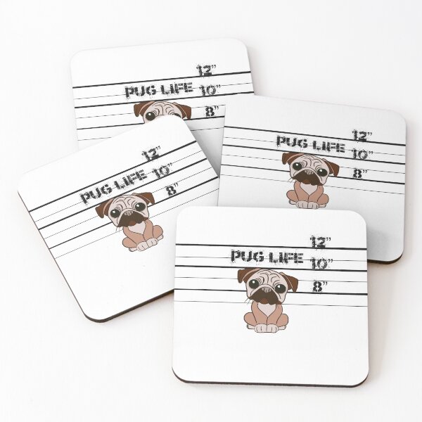 Item preview, Pug life designed and sold by mixedmoodz.