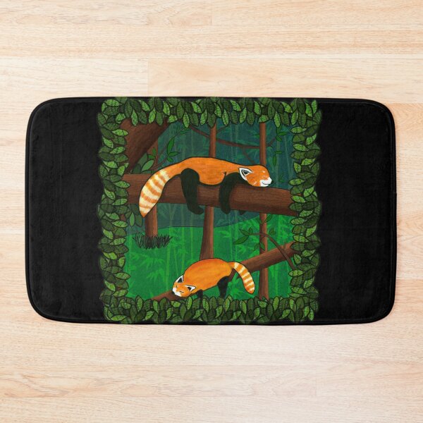 Item preview, Red Pandas Blissflully Sleeping on Tree Branches designed and sold by Livia1209.