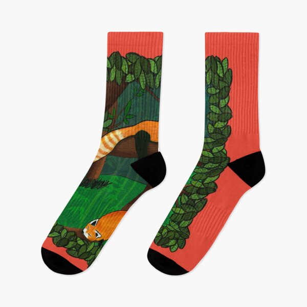 Item preview, Red Pandas Blissflully Sleeping on Tree Branches designed and sold by Livia1209.