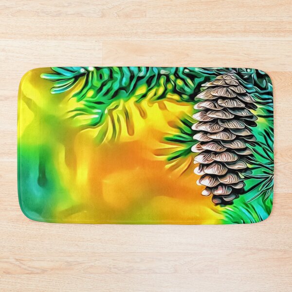 Item preview, Pine Cone Hanging in Tree designed and sold by RitaMaye.