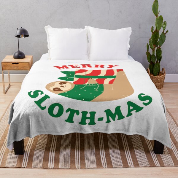 Item preview, Merry Sloth-mas designed and sold by DFMY.