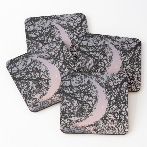 Item preview, crescent moon  designed and sold by Ladyvml.