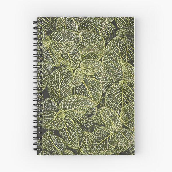 Item preview, Vibrant leaf pattern  designed and sold by miarantipole.