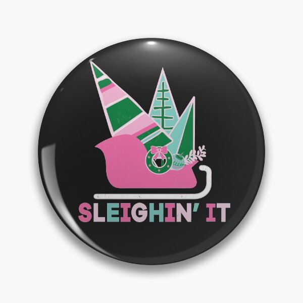 Item preview, Sleighin' It Holiday Style designed and sold by SharksOnShore.