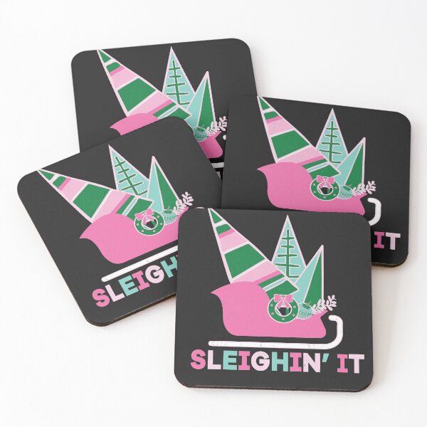 Item preview, Sleighin' It Holiday Style designed and sold by SharksOnShore.