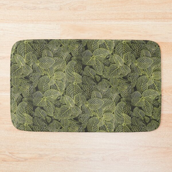 Item preview, Vibrant leaf pattern  designed and sold by miarantipole.