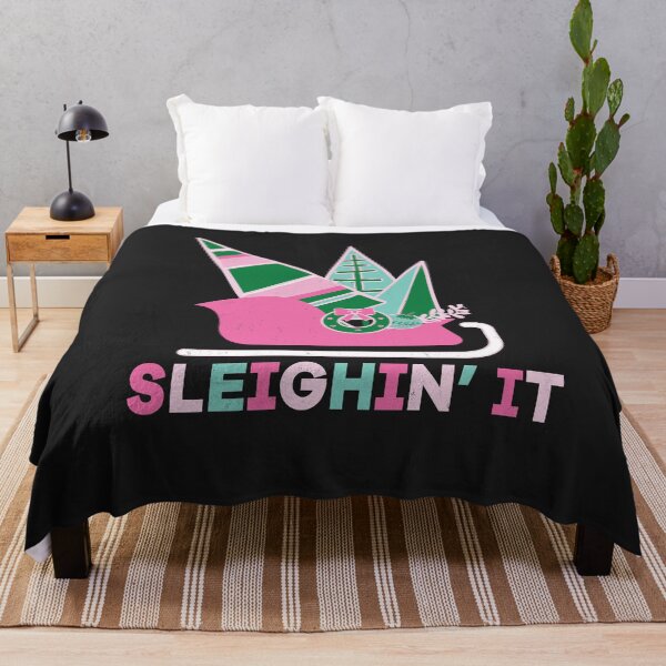 Item preview, Sleighin' It Holiday Style designed and sold by SharksOnShore.