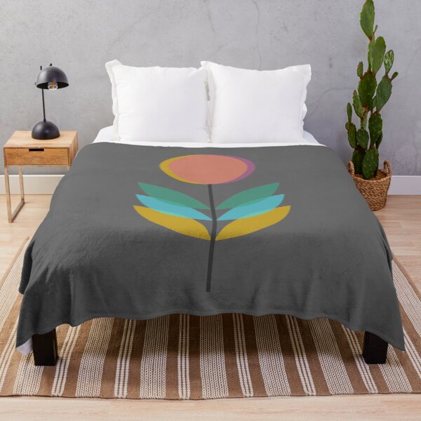 Item preview, Overlapping Flower designed and sold by TheOrangeCactus.