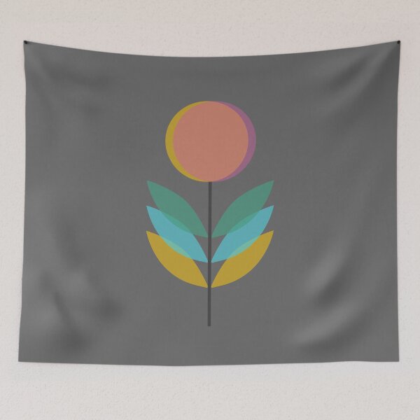 Item preview, Overlapping Flower designed and sold by TheOrangeCactus.