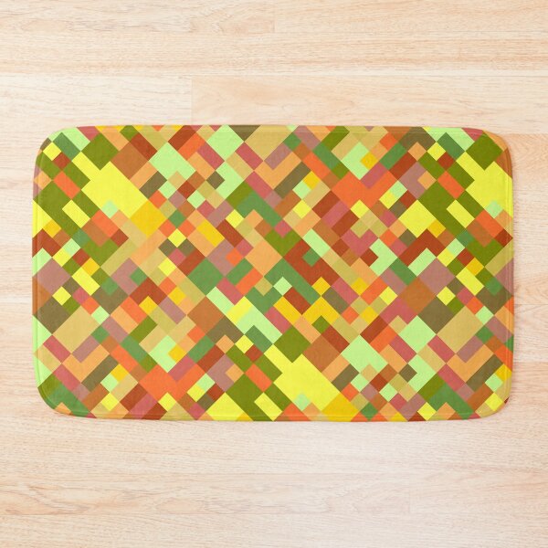 Item preview, Colorful Mosaic Pattern Print Art Design designed and sold by Spot Sweet.