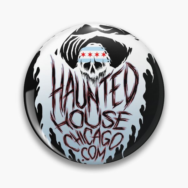 Item preview, Haunted House Chicago Ghost designed and sold by TheZombieArmy.