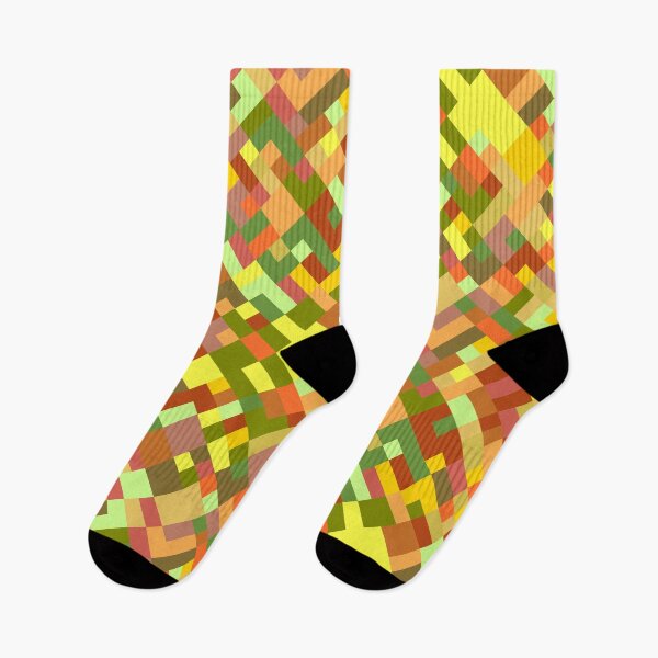 Item preview, Colorful Mosaic Pattern Print Art Design designed and sold by Spot Sweet.