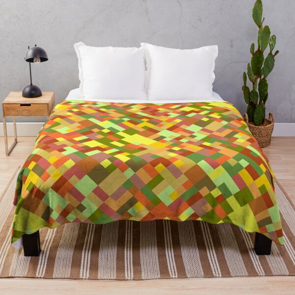 Item preview, Colorful Mosaic Pattern Print Art Design designed and sold by Spot Sweet.