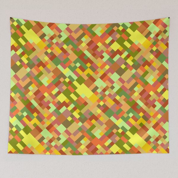 Item preview, Colorful Mosaic Pattern Print Art Design designed and sold by Spot Sweet.